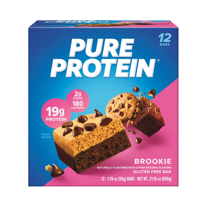 Pure Protein Barra De Proteína Brookie