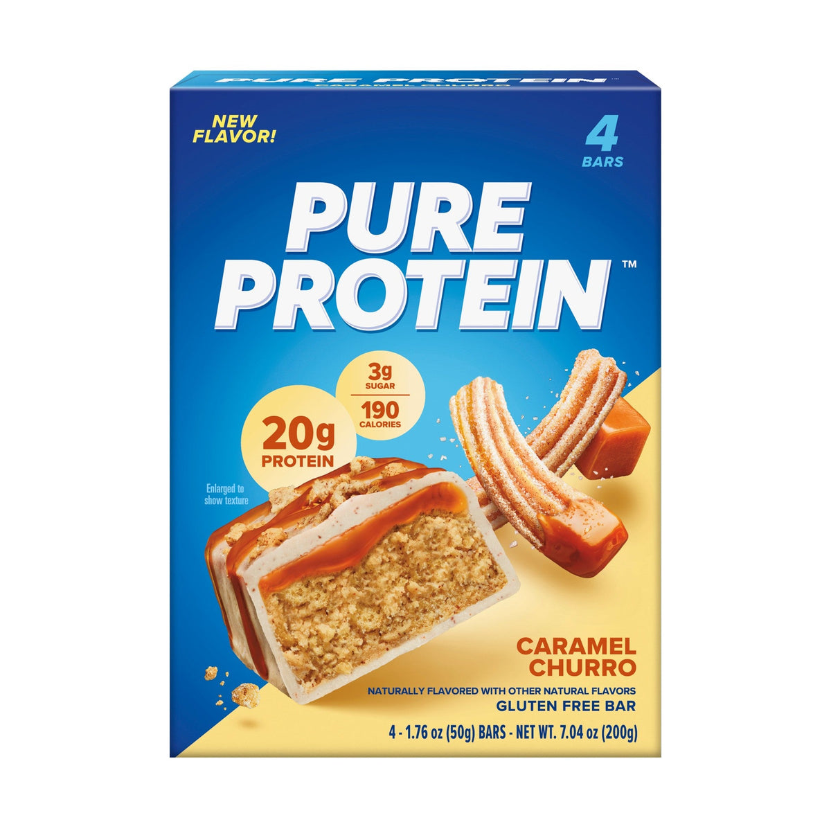 Pure Protein Barra De Proteína Churro Con Caramelo