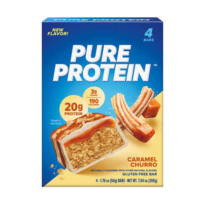 Pure Protein Barra De Proteína Churro Con Caramelo
