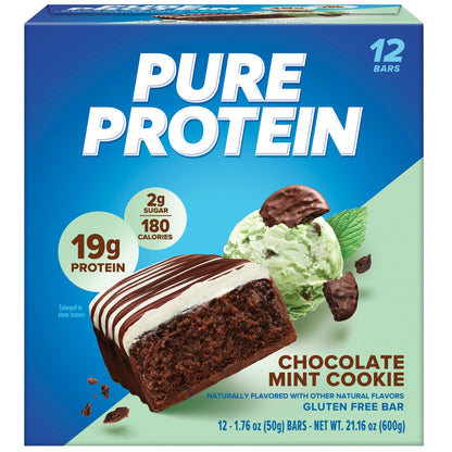 Pure Protein Barra De Proteína Galleta De Chocolate Y Menta