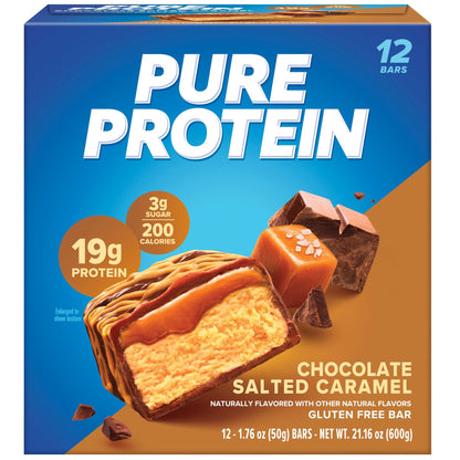Pure Protein Barra De Proteína Chocolate Y Caramelo Salado