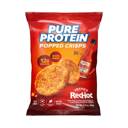 Pure Protein Crujientes Con Proteína Frank's Red Hot