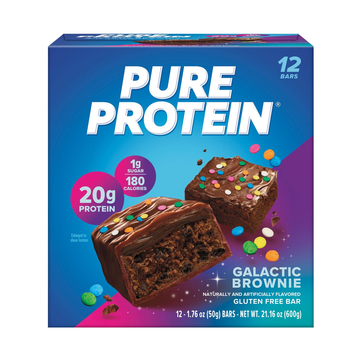 Pure Protein Barra De Proteína Galactic Brownie