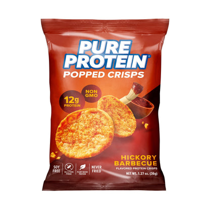 Pure Protein Crujientes Con Proteína Barbecue Ahumado