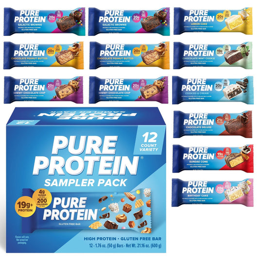 Pure Protein Paquete Surtido De Prueba