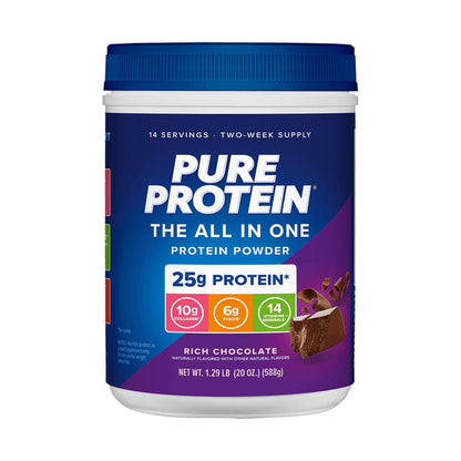 Pure Protein Malteada Todo En Uno Chocolate 567 g