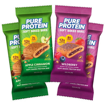 Pure Protein Barras Suaves De Proteína Surtidas