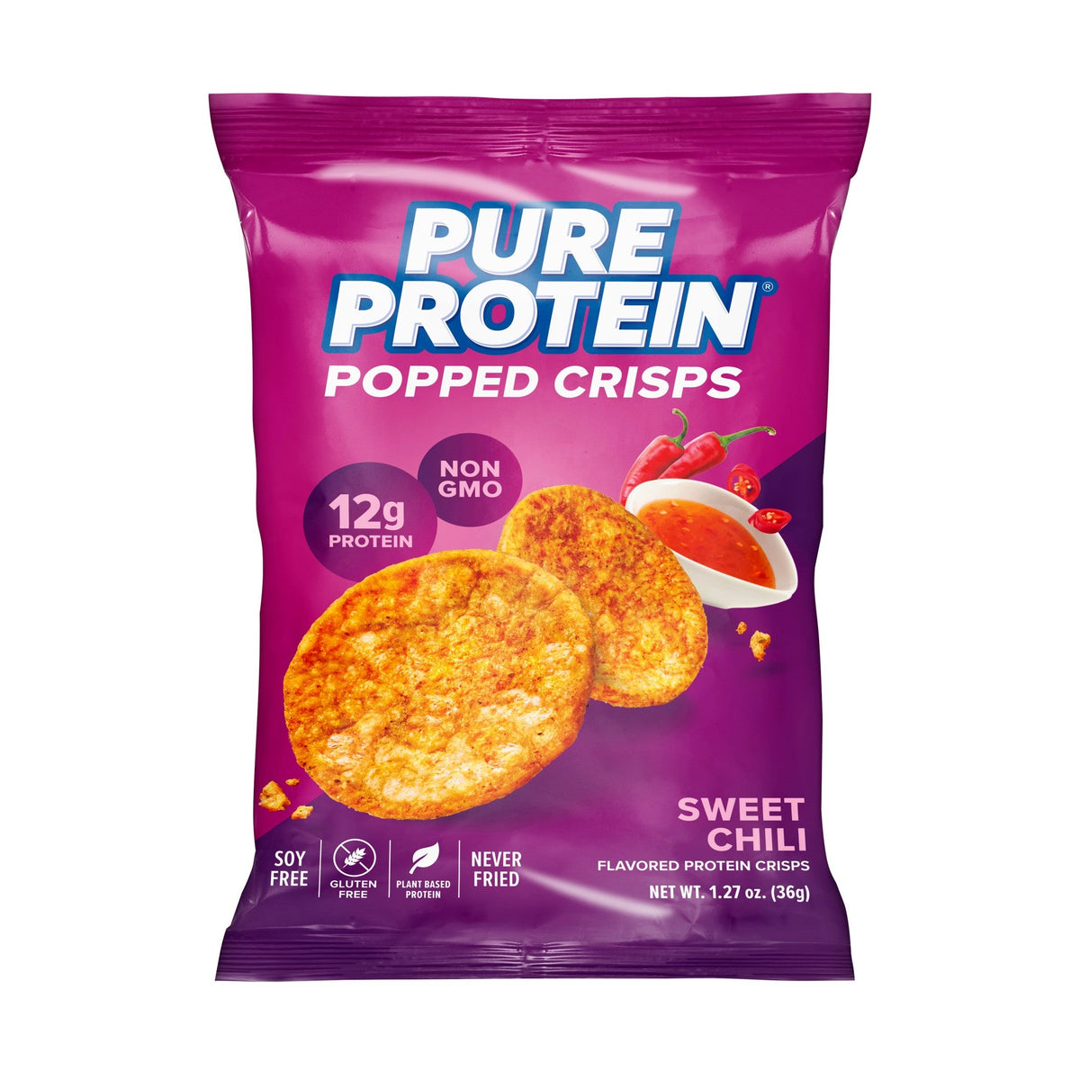 Pure Protein Crujientes Con Proteína Chile Dulce