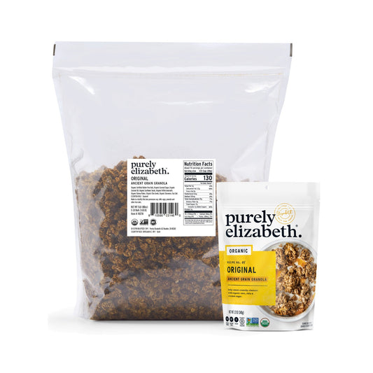 Purely Elizabeth Granola Original de Granos Ancestrales Bolsa 2.27 Kg