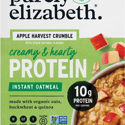 Purely Elizabeth Avena con Proteína Apple Harvest Crumble
