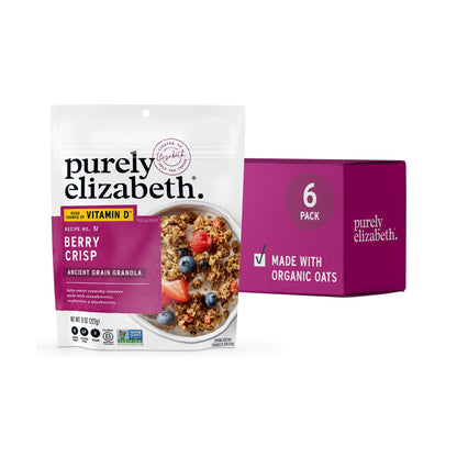 Purely Elizabeth Granola de Granos Ancestrales Berry Crisp