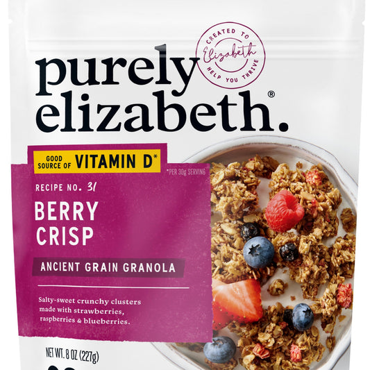 Purely Elizabeth Granola de Granos Ancestrales Berry Crisp