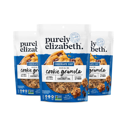 Purely Elizabeth Granola Chocolate Chip Cookie