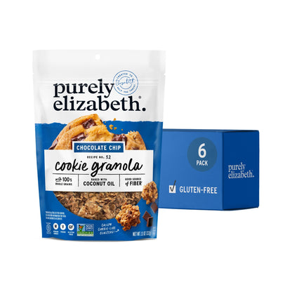 Purely Elizabeth Granola Chocolate Chip Cookie
