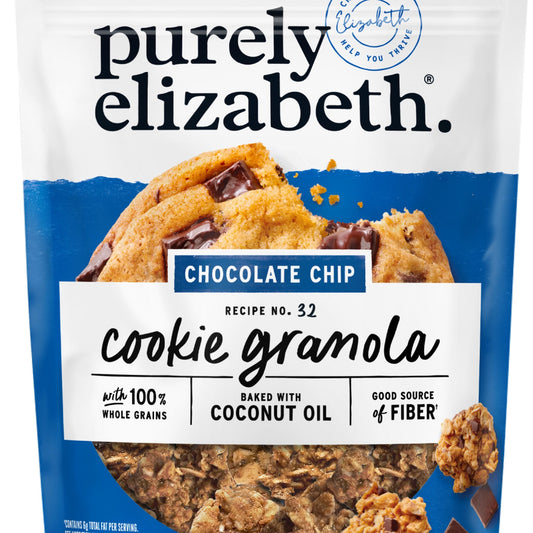 Purely Elizabeth Granola Chocolate Chip Cookie