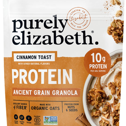 Purely Elizabeth Granola con Proteína Cinnamon Toast