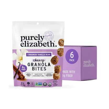 Purely Elizabeth Bocaditos de Granola Canela y Vainilla