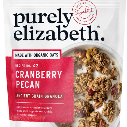Purely Elizabeth Granola de Granos Ancestrales Arándano y Nuez Pecana