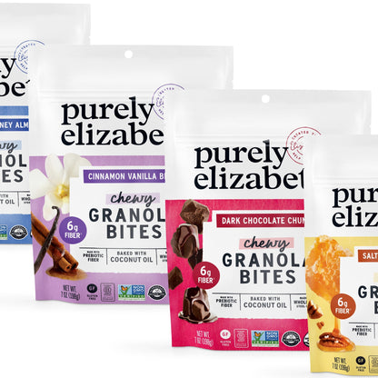 Purely Elizabeth Bocaditos de Granola Surtidos 4 Bolsas
