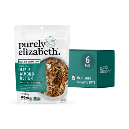 Purely Elizabeth Granola de Granos Ancestrales Maple y Crema de Almendra