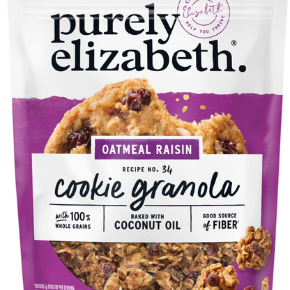 Purely Elizabeth Granola Galleta de Avena y Pasas