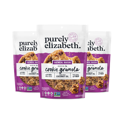 Purely Elizabeth Granola Galleta de Avena y Pasas