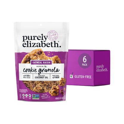 Purely Elizabeth Granola Galleta de Avena y Pasas