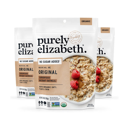 Purely Elizabeth Avena Superfood Original Bolsa