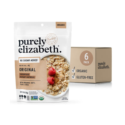 Purely Elizabeth Avena Superfood Original Bolsa