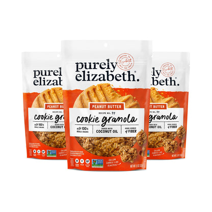 Purely Elizabeth Granola Galleta de Crema de Cacahuate