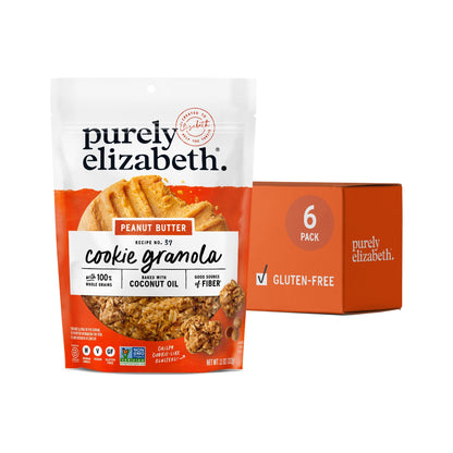 Purely Elizabeth Granola Galleta de Crema de Cacahuate