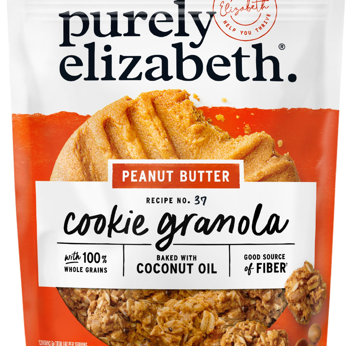 Purely Elizabeth Granola Galleta de Crema de Cacahuate