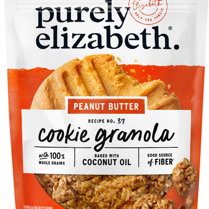 Purely Elizabeth Granola Galleta de Crema de Cacahuate