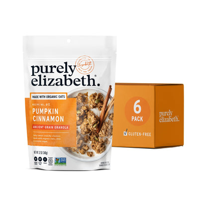 Purely Elizabeth Granola de Granos Ancestrales Calabaza y Canela