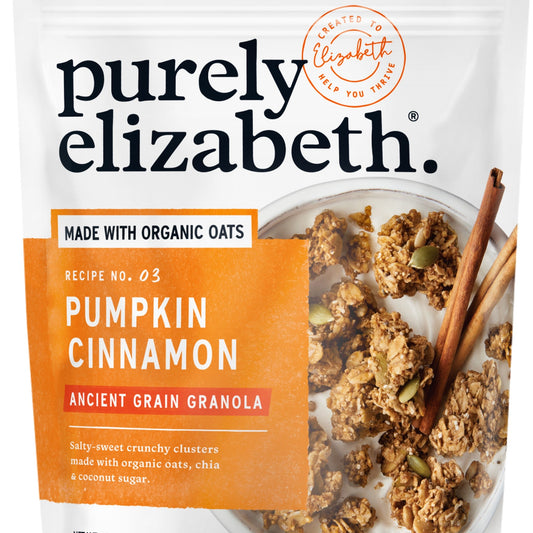 Purely Elizabeth Granola de Granos Ancestrales Calabaza y Canela