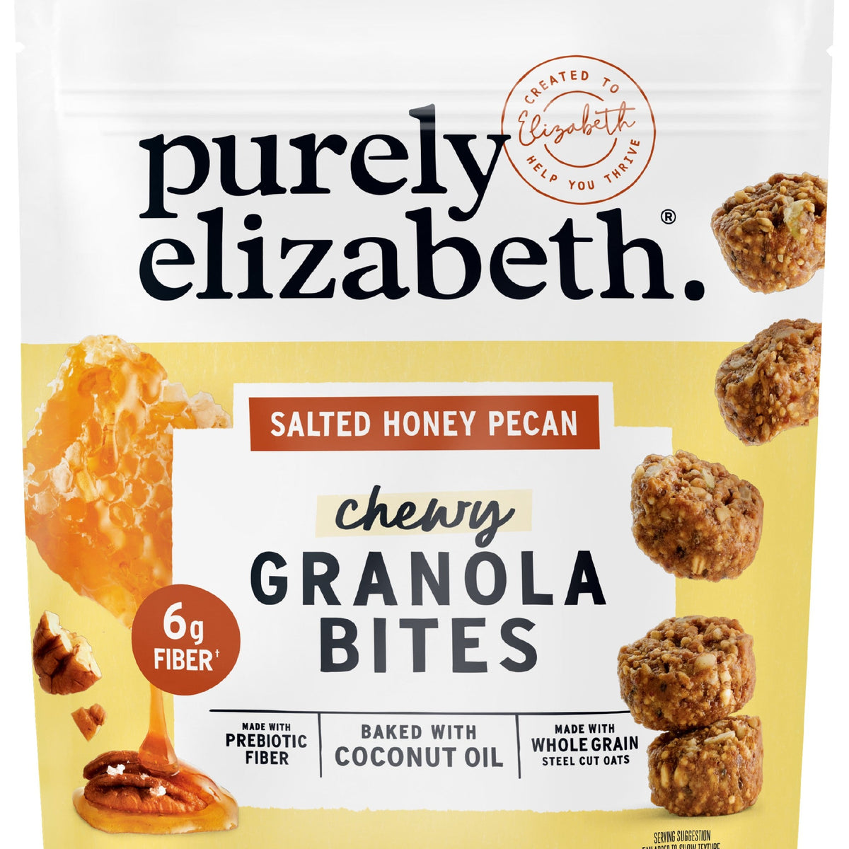 Purely Elizabeth Bocaditos de Granola Miel Salada y Nuez Pecana