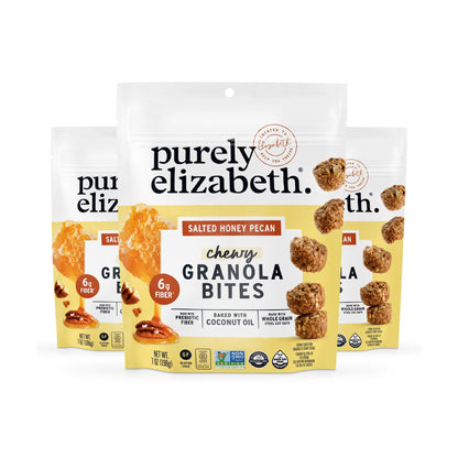 Purely Elizabeth Bocaditos de Granola Miel Salada y Nuez Pecana