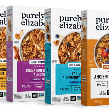 Purely Elizabeth Superfood Cereal Variety Pack