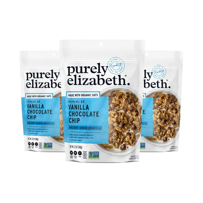 Purely Elizabeth Granola de Granos Ancestrales Vainilla con Chispas de Chocolate