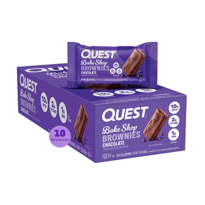 Quest Bake Shop Brownies De Chocolate Con Proteína