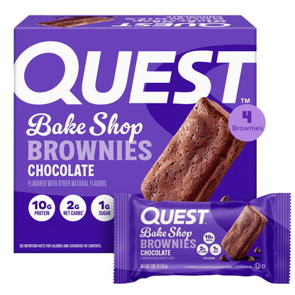 Quest Bake Shop Brownies De Chocolate Con Proteína