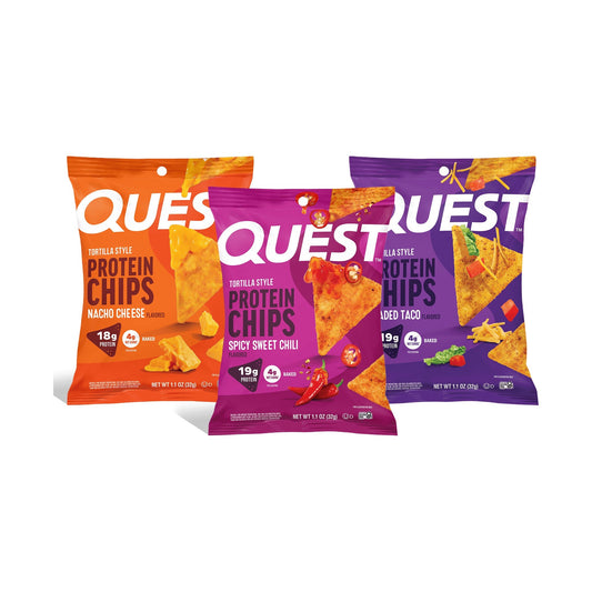 Quest Chips De Proteína Surtidos Más Vendidos