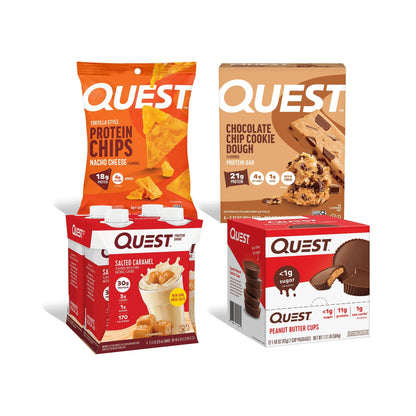 Quest Paquete Surtido Más Vendidos