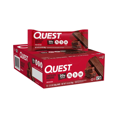 Quest Barras De Proteína Brownie De Chocolate