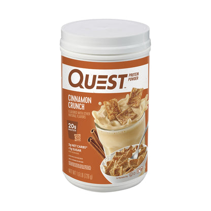 Quest Proteína En Polvo Cinnamon Crunch