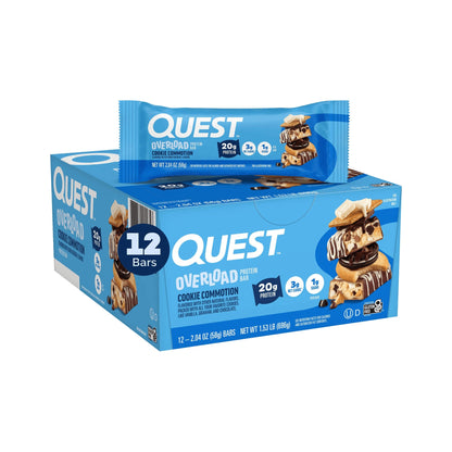 Quest Overload Barra Cookie Commotion