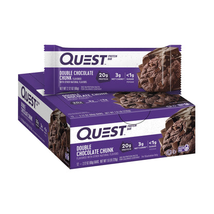Quest Barras De Proteína Doble Chocolate