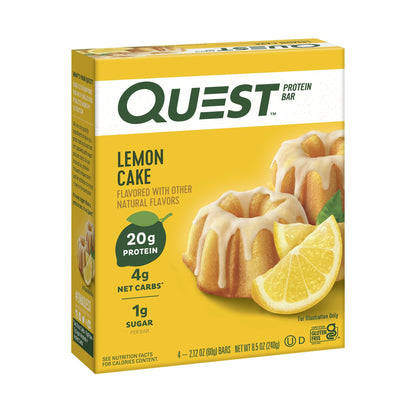 Quest Barras De Proteína Pastel De Limón