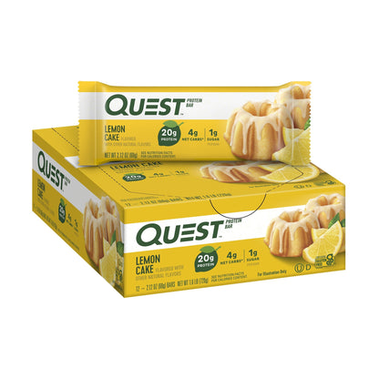 Quest Barras De Proteína Pastel De Limón