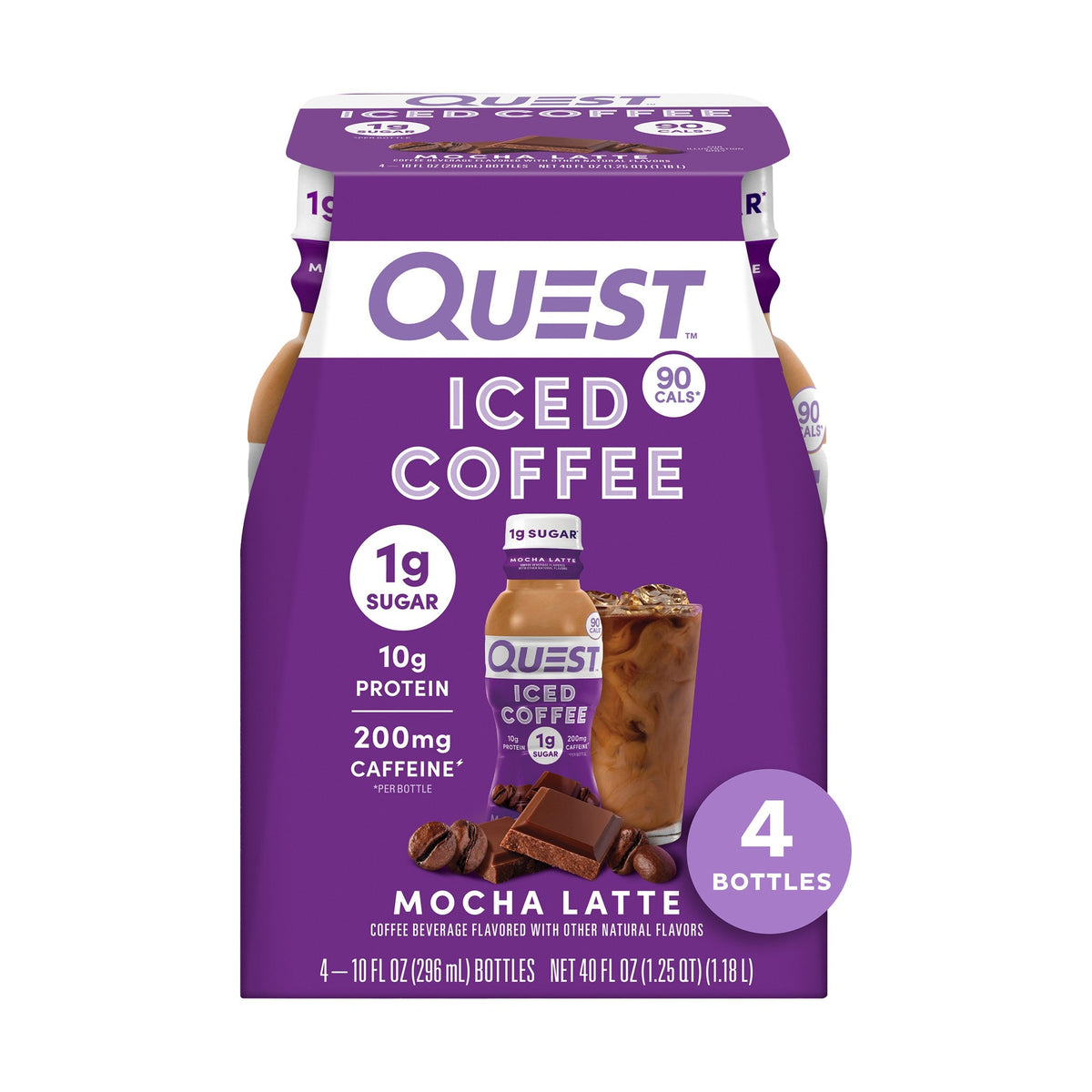 Quest Café Helado Con Proteína Mocha Latte